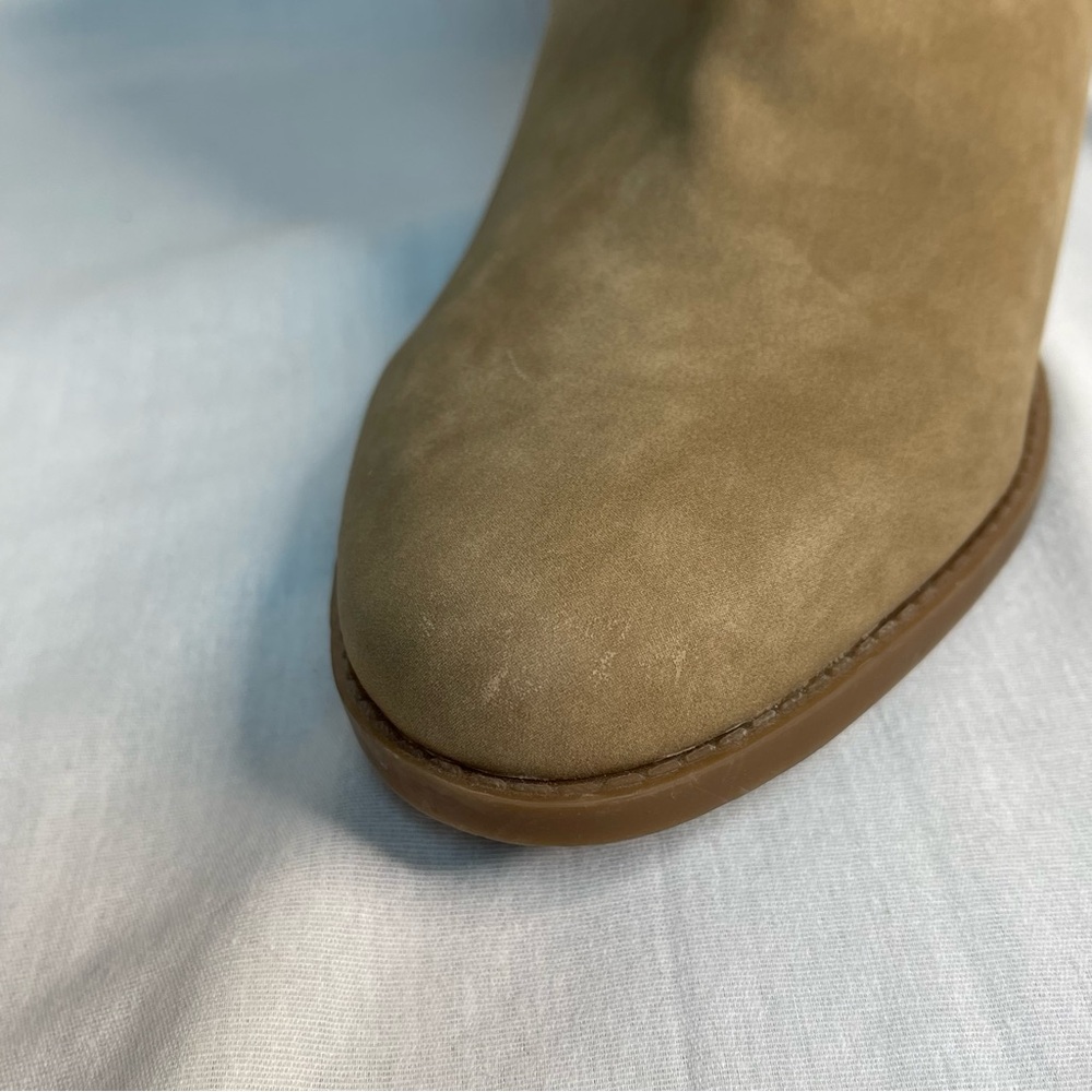 Dolce Vita DV8 Vegan Leather Ankle Booties Carling size 12 - Picture 11 of 13